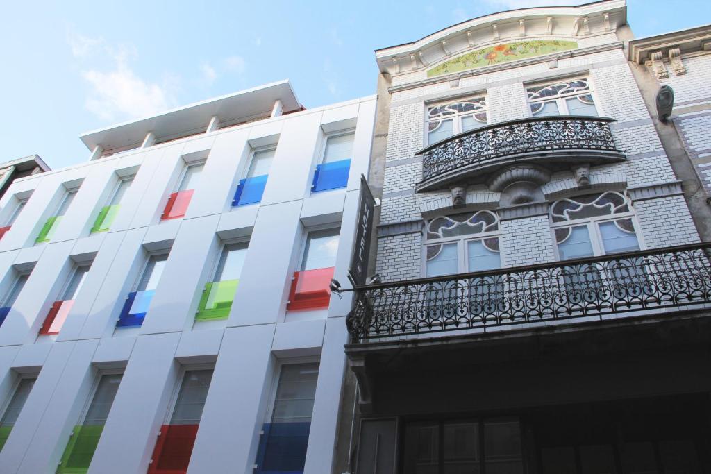 Hotel Pantheon Palace By Wp Hotels Blankenberge Exterior photo