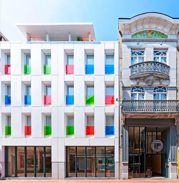 Hotel Pantheon Palace By Wp Hotels Blankenberge Exterior photo