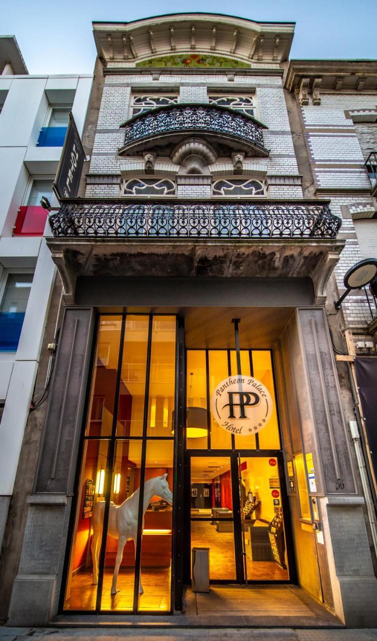 Hotel Pantheon Palace By Wp Hotels Blankenberge Exterior photo